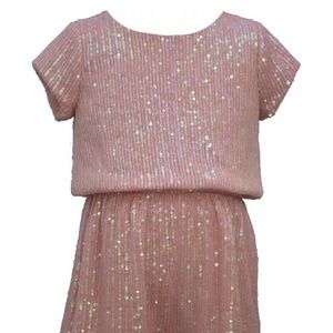 Bonnie Jean Sequin Romper